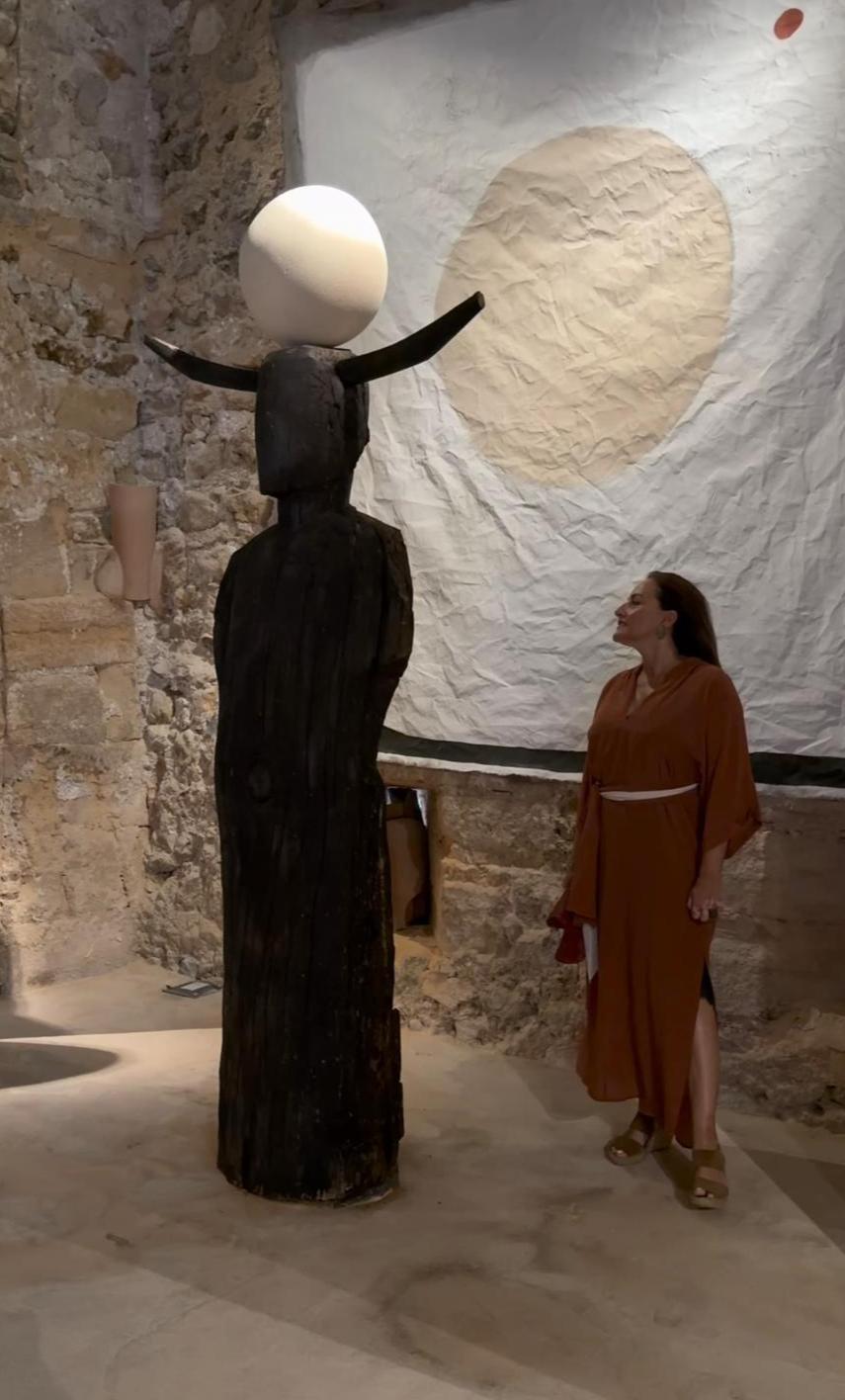 Refugi de Bèsties im Torre de Canyamel: Zeitgenössische Kunst in einem der außergewöhnlichsten mittelalterlichen Bauwerke Mallorcas